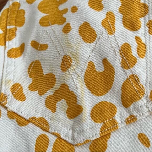 Mother The Curbside Heel Fray High Rise Jeans In Second Chance Size 27 - Picture 8 of 13